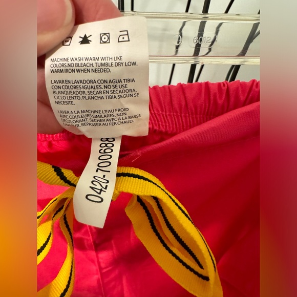 WonderWink Origins Women's Drawstring Flare Leg Scrub Pants-5026 5x 5XL Hot Pink - Picture 8 of 10